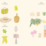 Zoé de Las Cases - Libro para Colorear con Pegatinas | La Maison