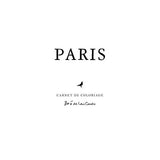 Zoé de Las Cases - Coloring Book | Paris