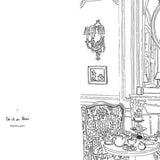 Zoé de Las Cases - Coloring Book | Paris