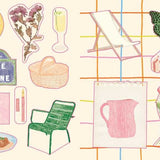Zoé de Las Cases - Paris Chéri Sticker Book