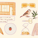 Zoé de Las Cases - Paris Chéri Sticker Book