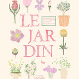 Zoé de Las Cases - Coloring Book with Stickers | Le Jardin