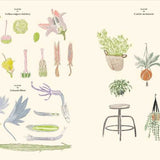 Zoé de Las Cases - Coloring Book with Stickers | Le Jardin