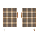 Hobonichi - Funda Cousin A5 | Shirt Fabric Foggy Plaid