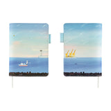 Hobonichi - A6 5-Year Techo Cover |  Hiroko Kubota The Sea’s Dream at Dawn