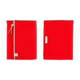 Hobonichi - Funda Cousin A5 | Tragen: Red