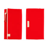 Hobonichi - Funda Weeks Tragen | Red