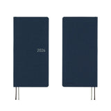 Hobonichi - Agenda Weeks MEGA | Colors Cosmo Blue - Semanal - Enero a Diciembre 2026
