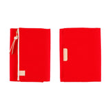 Hobonichi - A6 Original Size Cover | Tragen: Red