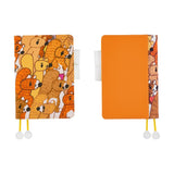 Hobonichi - Funda A6 Original Size | 100%ORANGE Squirrel Squadron