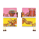 Hobonichi - Funda Cousin A5 | 100%ORANGE: Where’s the Squirrel Going