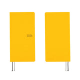 Hobonichi - Agenda Weeks MEGA | Colors Full Moon Yellow - Semanal - Enero a Diciembre 2026