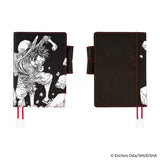 Hobonichi - A6 Original Size Cover | ONE PIECE magazine Straw Hat Luffy (Black)