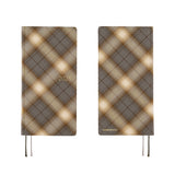 Hobonichi - Agenda Weeks | Shirt Fabric Foggy Plaid - Semanal - Inicio Abril 2026  - Japonés