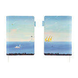 Hobonichi - A5 5-Year Techo Cover |  Hiroko Kubota The Sea’s Dream at Dawn