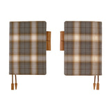 Hobonichi - Funda A6 Original Size | Shirt Fabric Foggy Plaid
