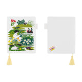 Hobonichi - iyo okumi: Hobonichi 5-Year Techo Gift Edition - haconiwa (2026-2030 ) Diario de 5 Años A6 | Japonés