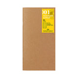 Traveler's Company - TRAVELER'S notebook 001 Lined Notebook | Regular Size | Hojas con líneas