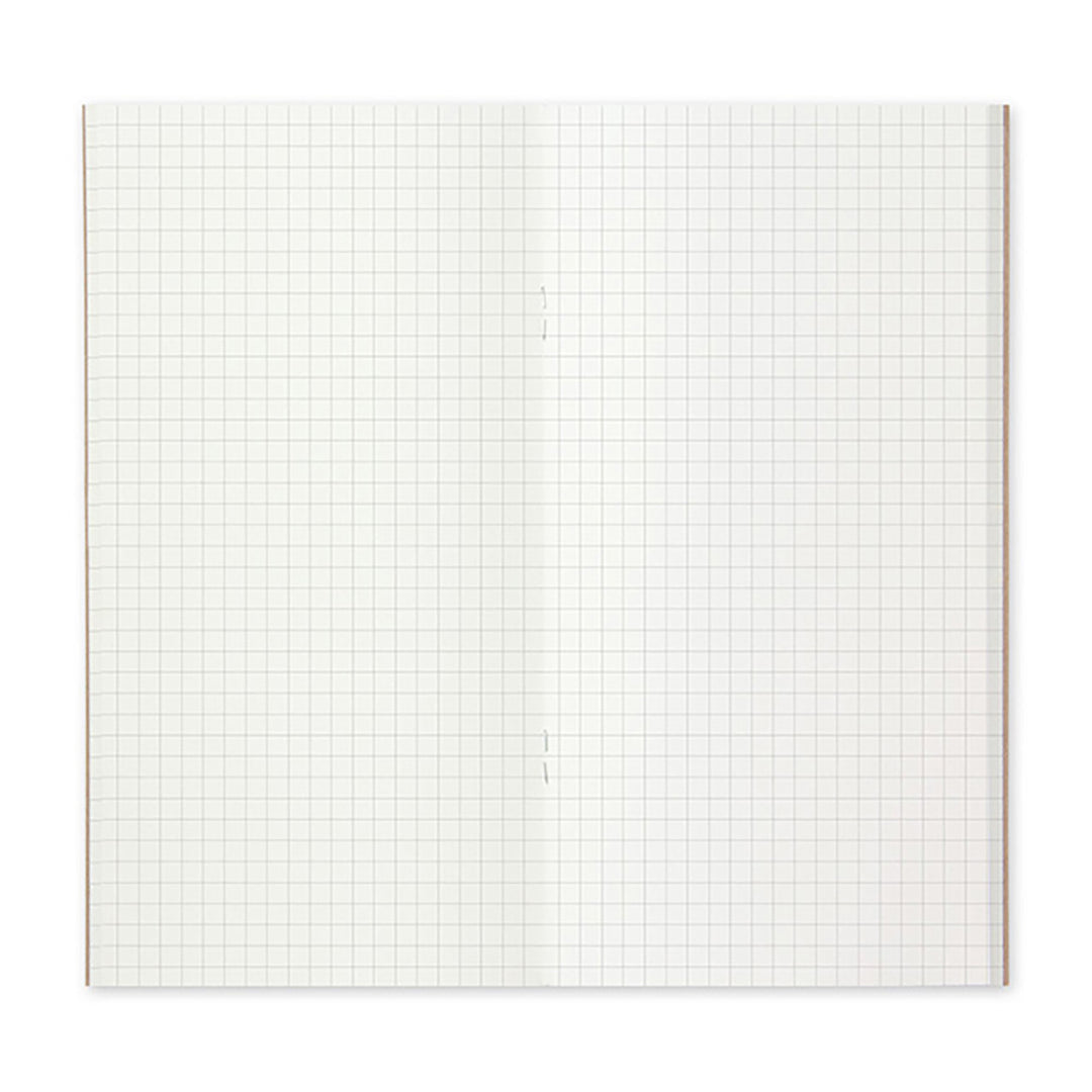 Traveler's Company - TRAVELER'S notebook 002 Grid Notebook | Regular Size