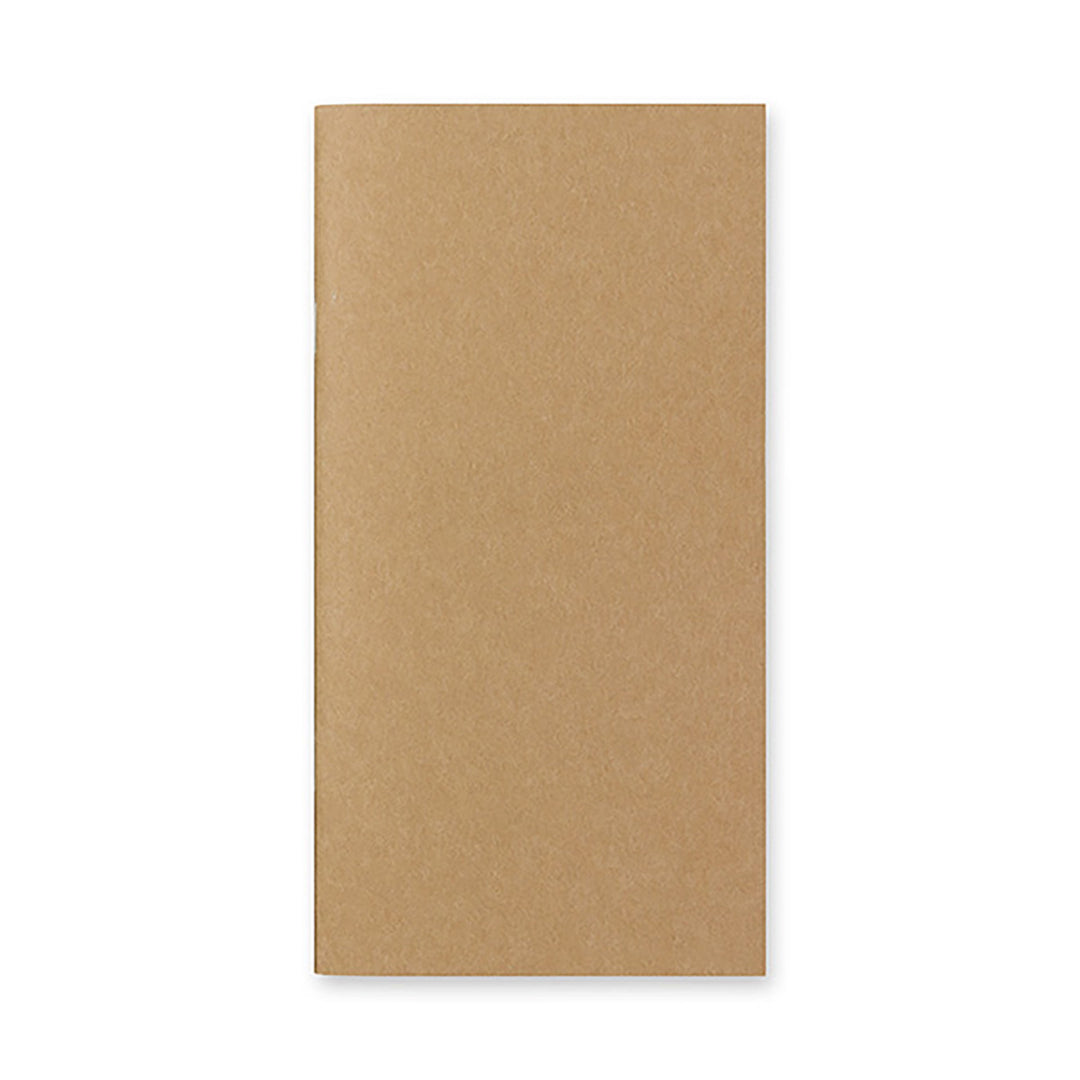 Traveler's Company - TRAVELER'S notebook 003 Blank Notebook | Regular Size | Hojas blancas