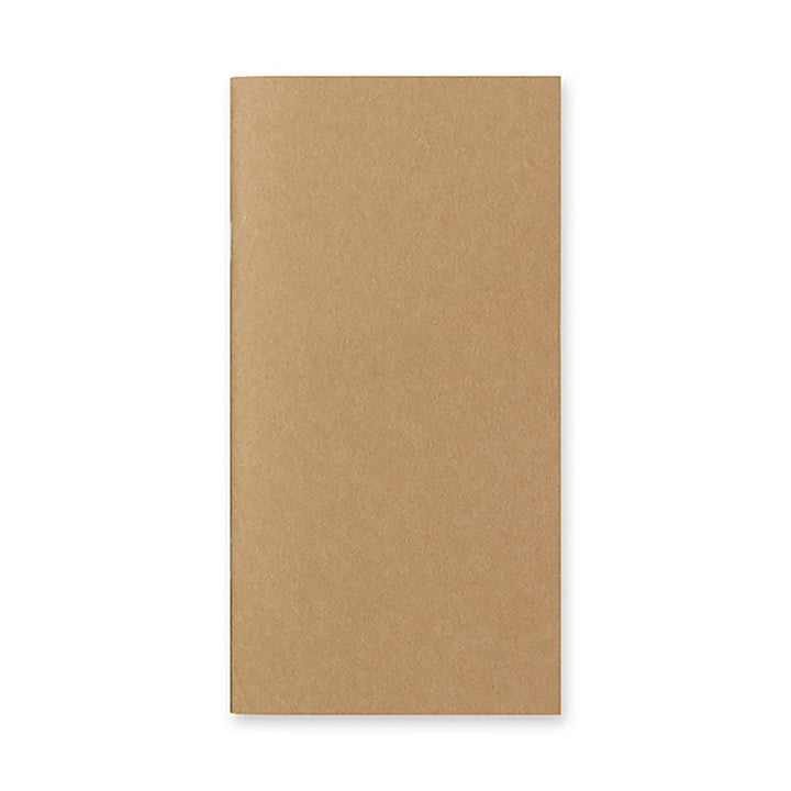 Traveler's Company - TRAVELER'S notebook 003 Blank Notebook | Regular Size | Hojas blancas