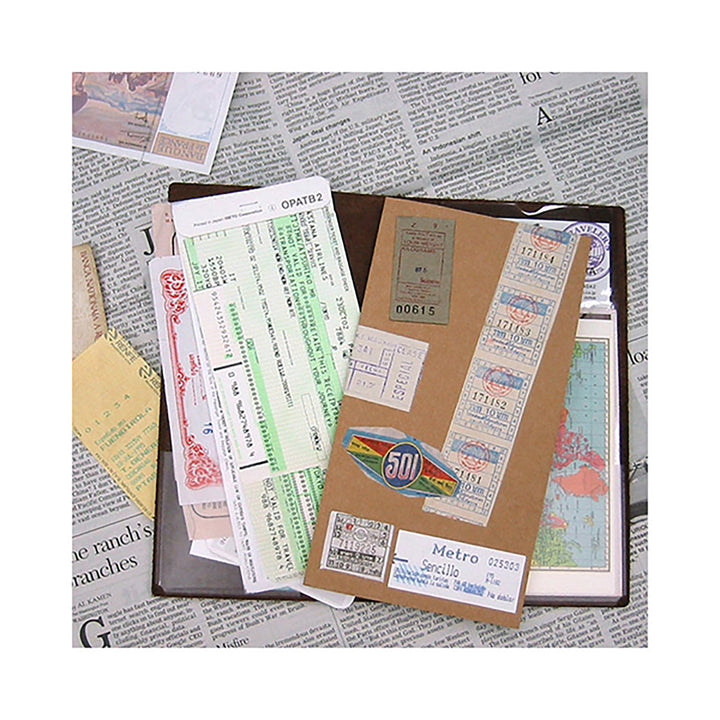 Traveler's Company - TRAVELER'S notebook 004 Pocket Sticker