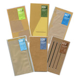 Traveler's Company - TRAVELER'S notebook 006 Pocket Sticker L | Regular Size | Bolsillo Adhesivo