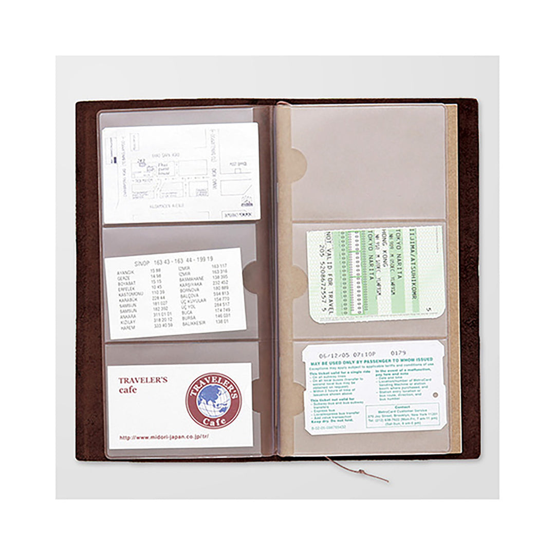 Traveler's Company - TRAVELER'S notebook 007 Card File | Regular Size