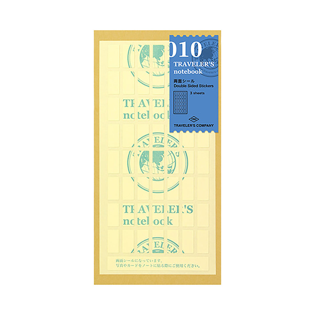 Traveler's Company - TRAVELER'S notebook 010 Double Sided Sticker | Pegatina Doble Cara