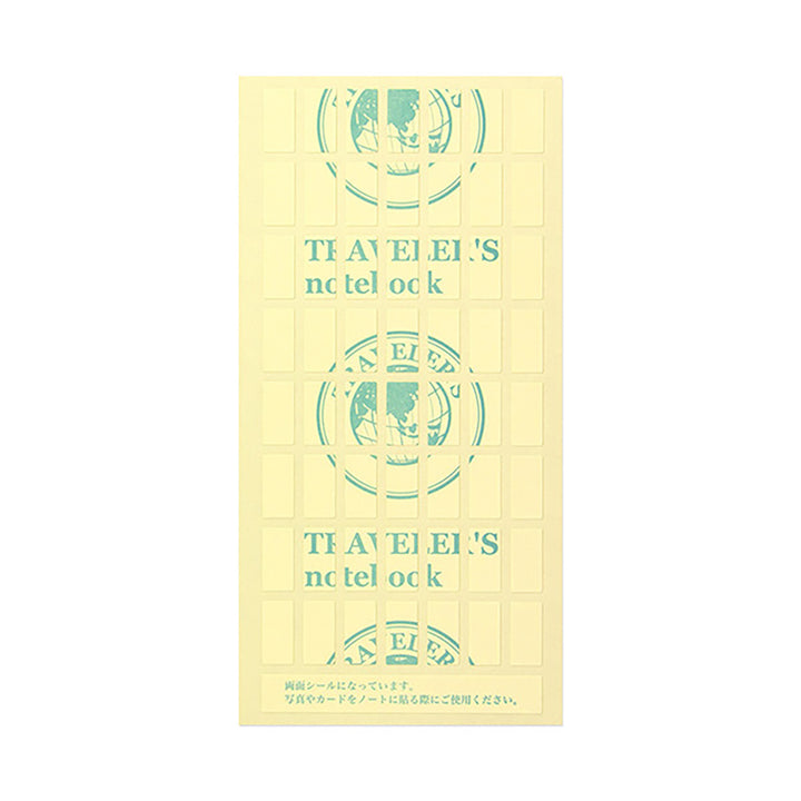 Traveler's Company - TRAVELER'S notebook 010 Double Sided Sticker | Pegatina Doble Cara