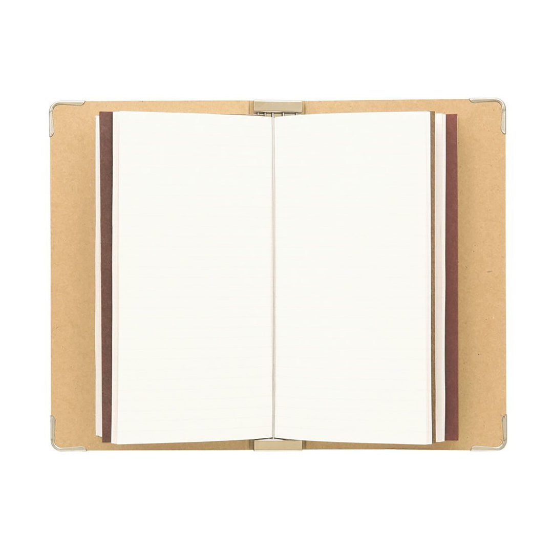 Traveler's Company - TRAVELER'S notebook 011 Refill Binder | Regular Size | Archivador Cuadernos