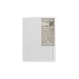 Traveler's Company - TRAVELER'S notebook 004 Zipper Pocket | Passport Size