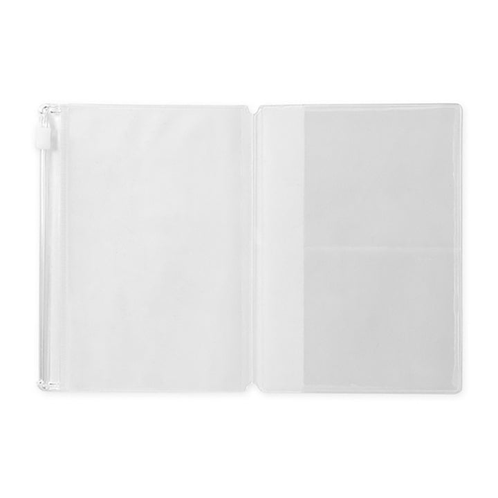 Traveler's Company - TRAVELER'S notebook 004 Zipper Pocket | Passport Size