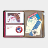 Traveler's Company - TRAVELER'S notebook 004 Zipper Pocket | Passport Size