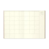 Traveler's Company - TRAVELER'S notebook 006 Free Diary (Monthly) | Passport Size