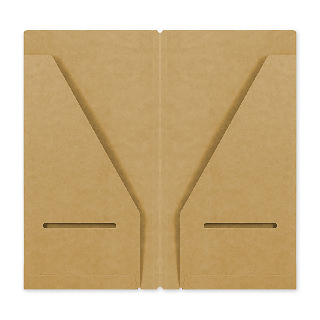 Traveler's Company - TRAVELER'S notebook 020 Kraft Paper Folder | Regular Size