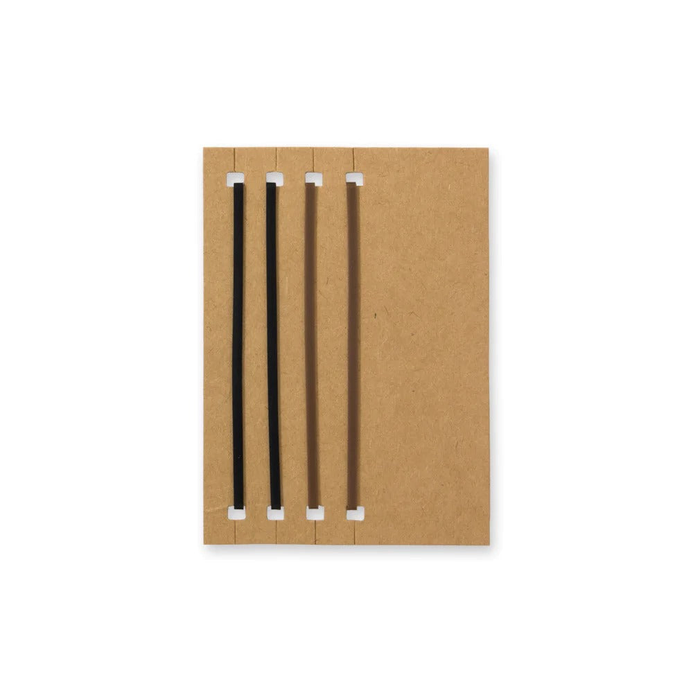Traveler's Company - TRAVELER'S notebook 011 Connecting Rubber Bands | Passport Size