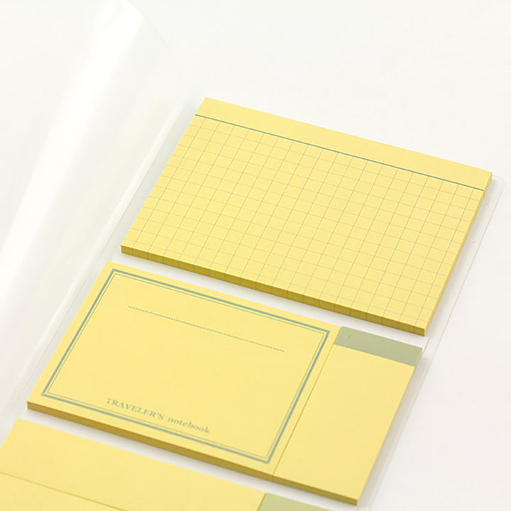 Traveler's Company - TRAVELER'S notebook 022 Sticky Memo Pad | Regular Size | Notas Adhesivas