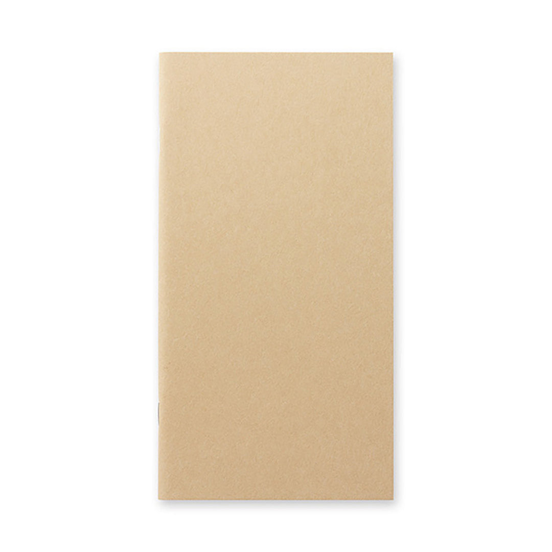 Traveler's Company - TRAVELER'S notebook 014 Kraft Paper | Regular Size | Hojas lisas