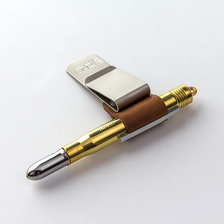 Traveler's Company - Clip Pen Holder (Portalápices) | TN Regular 016 | M | Camel