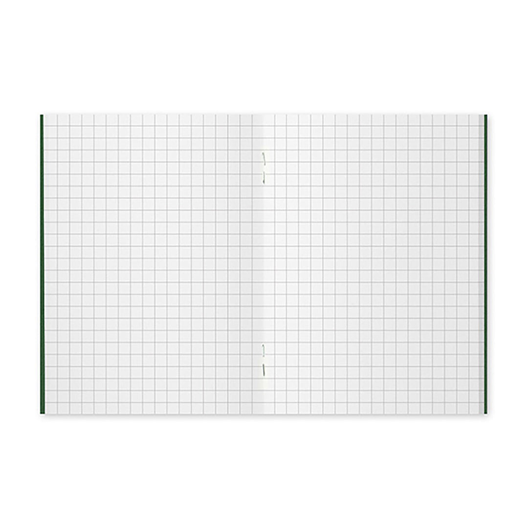 Traveler's Company - TRAVELER'S notebook 002 Grid Notebook | Passport Size
