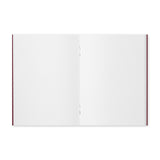 Traveler's Company - TRAVELER'S notebook 003 Blank Notebook | Passport Size