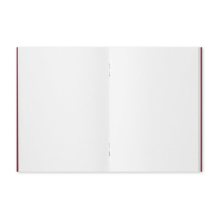 Traveler's Company - TRAVELER'S notebook 003 Blank Notebook | Passport Size | Hojas blancas