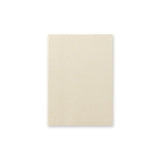 Traveler's Company - TRAVELER'S notebook 005 Light Paper | Passport Size | Hojas Blancas