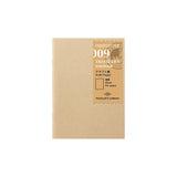 Traveler's Company - TRAVELER'S notebook 009 Kraft Paper | Passport Size