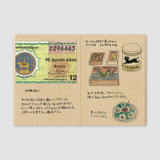 Traveler's Company - TRAVELER'S notebook 009 Kraft Paper | Passport Size