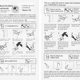 Traveler's Company - TRAVELER'S notebook 009 Repair Kit | Kit de Reparación