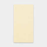 Traveler's Company - TRAVELER'S notebook 025 MD Paper Cream | Regular Size | Hojas lisas