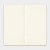 Traveler's Company - TRAVELER'S notebook 025 MD Paper Cream | Regular Size | Hojas lisas