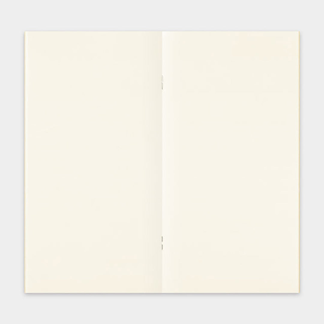Traveler's Company - TRAVELER'S notebook 025 MD Paper Cream | Regular Size | Hojas lisas